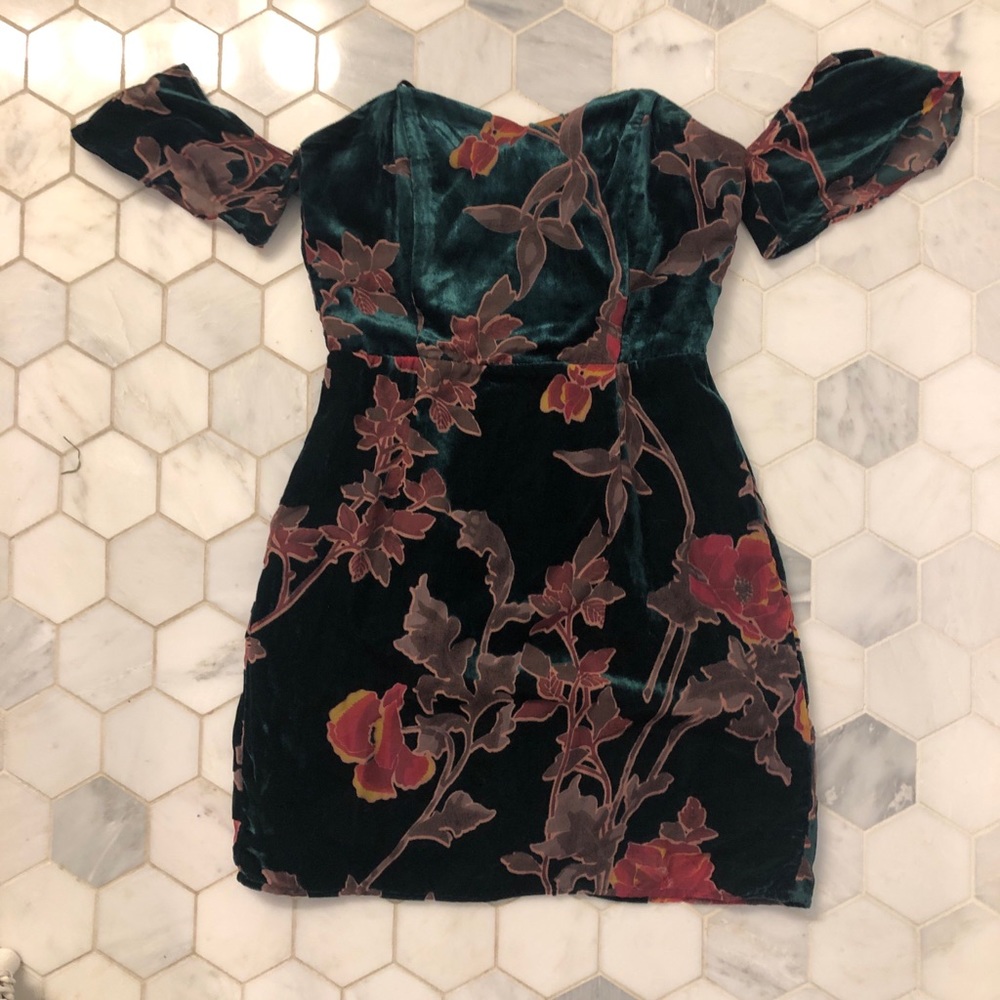 Floral dress